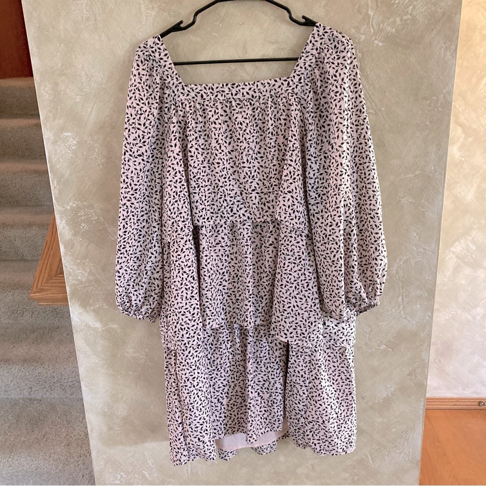 Who What Wear Tiered Dress - Picture 5 of 5